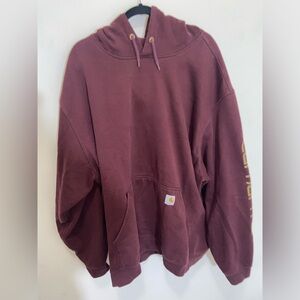 Carhartt Mens Big and Tall 4XLT Hoodie